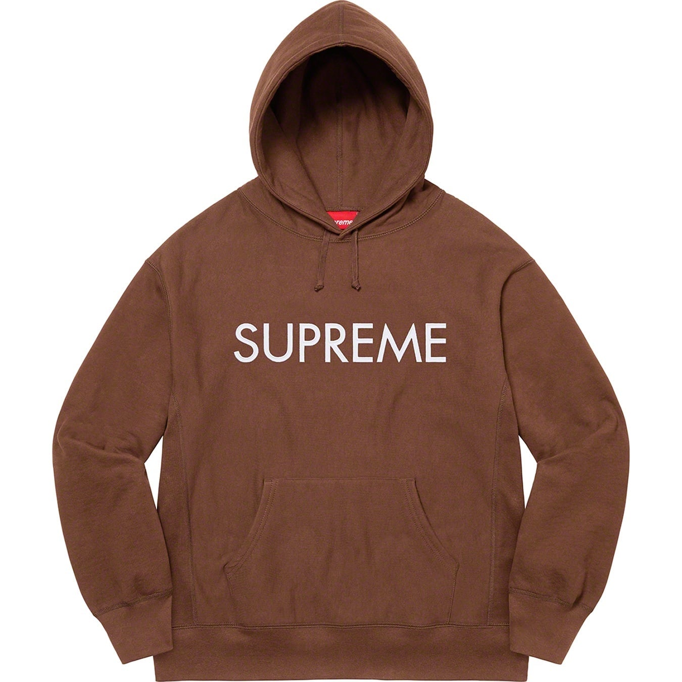 Capital Hooded Sweatshirt view 12
